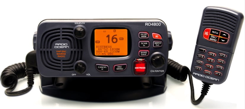 Furuno Radio Ocean RO4800 VHF radio AIS issue – NMEA OUT wires reversed