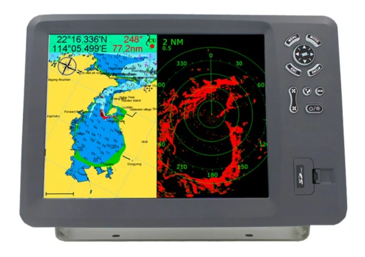 Designing a commercial marine chartplotter – not as easy as it may sound like